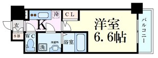 エスリード大阪梅田WESTの物件間取画像